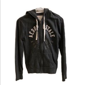 Aeropostale Gray Hoodie